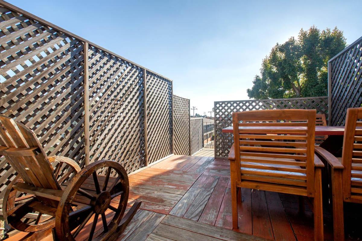 Alameda 3Br Unique Victorian Penthouse With Deck And Outdoor Furniture, Ac, 3 Blocks To Beach & Shopping Center & 2 Free Parking Spaces Εξωτερικό φωτογραφία